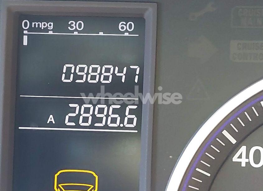 Photo 15 of 2008 Honda Cr-v LX (VIN 5J6RE48328L001962)