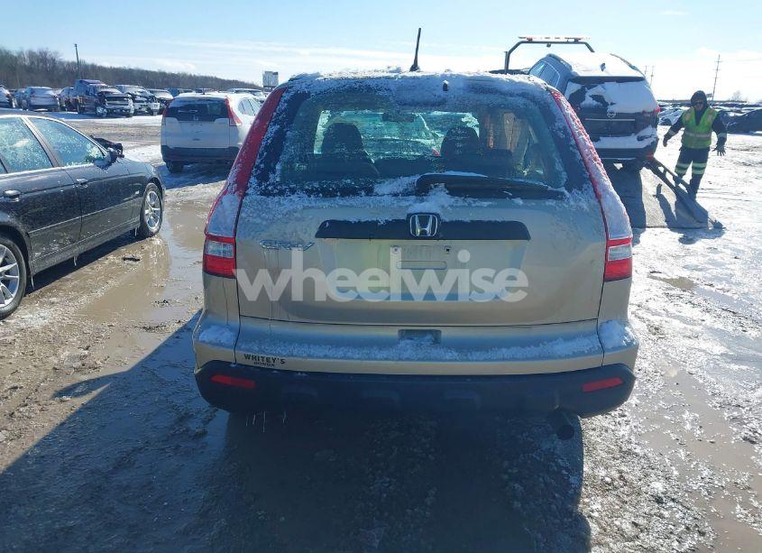 Photo 16 of 2008 Honda Cr-v LX (VIN 5J6RE48328L001962)
