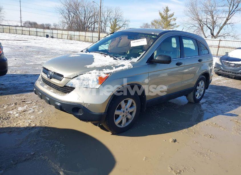 Photo 2 of 2008 Honda Cr-v LX (VIN 5J6RE48328L001962)