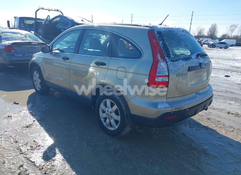 Photo 3 of 2008 Honda Cr-v LX (VIN 5J6RE48328L001962)