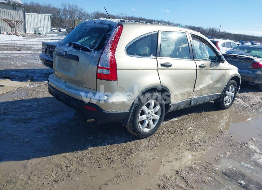 Photo 4 of 2008 Honda Cr-v LX (VIN 5J6RE48328L001962)