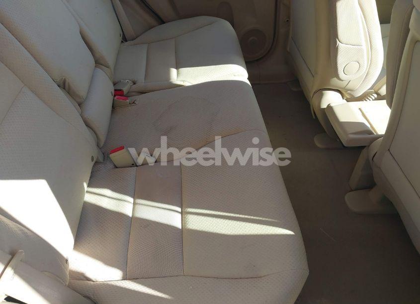 Photo 8 of 2008 Honda Cr-v LX (VIN 5J6RE48328L001962)
