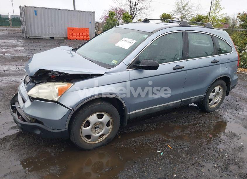 Photo 14 of 2008 Honda Cr-v LX (VIN 5J6RE48328L048201)