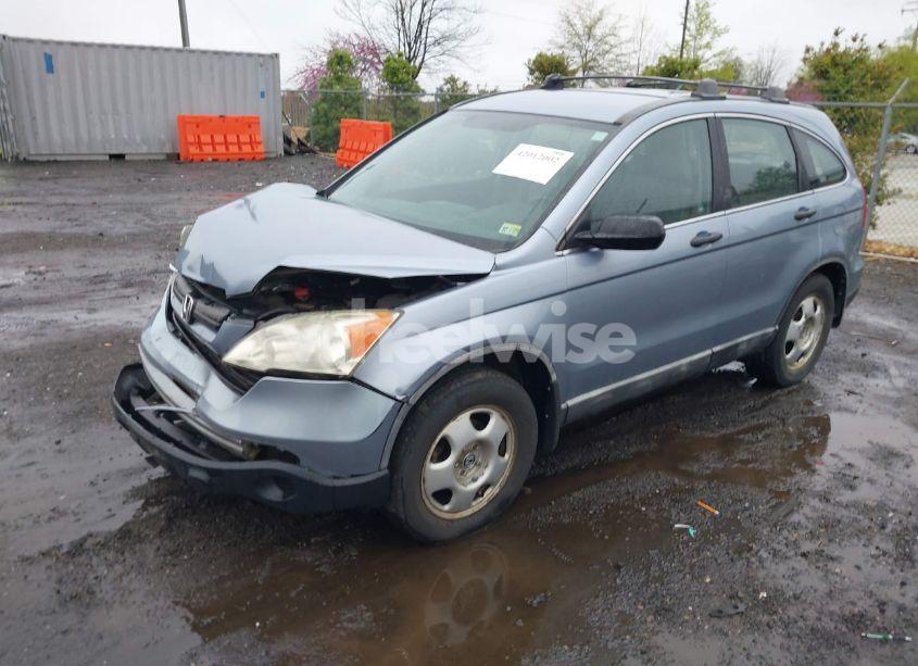 Photo 2 of 2008 Honda Cr-v LX (VIN 5J6RE48328L048201)