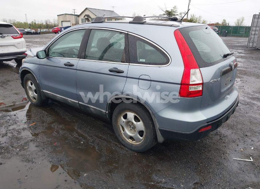 Photo 3 of 2008 Honda Cr-v LX (VIN 5J6RE48328L048201)