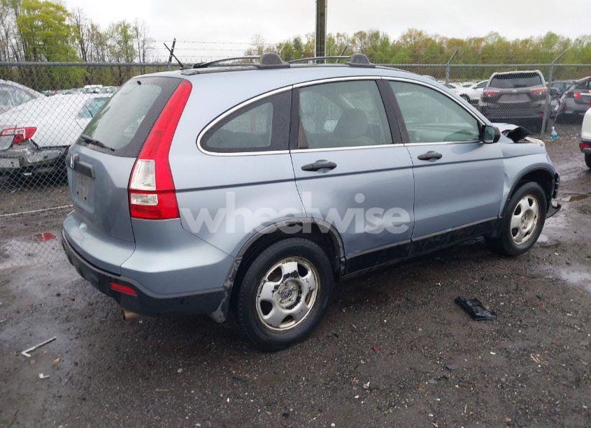 Photo 4 of 2008 Honda Cr-v LX (VIN 5J6RE48328L048201)