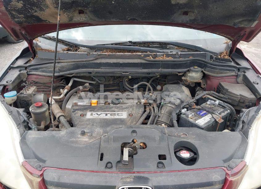 Photo 10 of 2009 Honda Cr-v LX (VIN 5J6RE48329L018553)