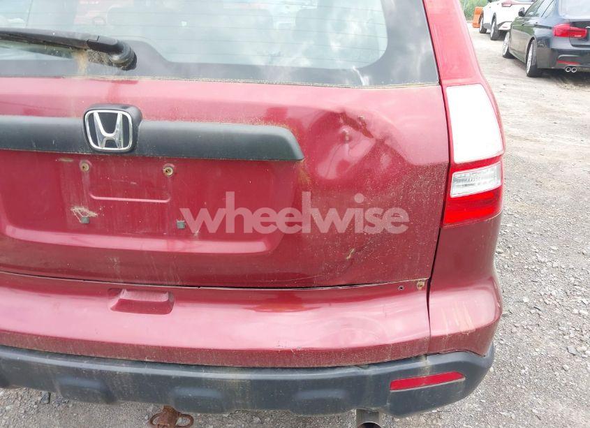 Photo 12 of 2009 Honda Cr-v LX (VIN 5J6RE48329L018553)