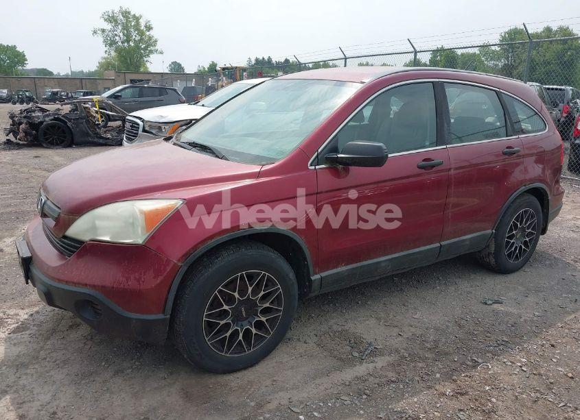 Photo 2 of 2009 Honda Cr-v LX (VIN 5J6RE48329L018553)