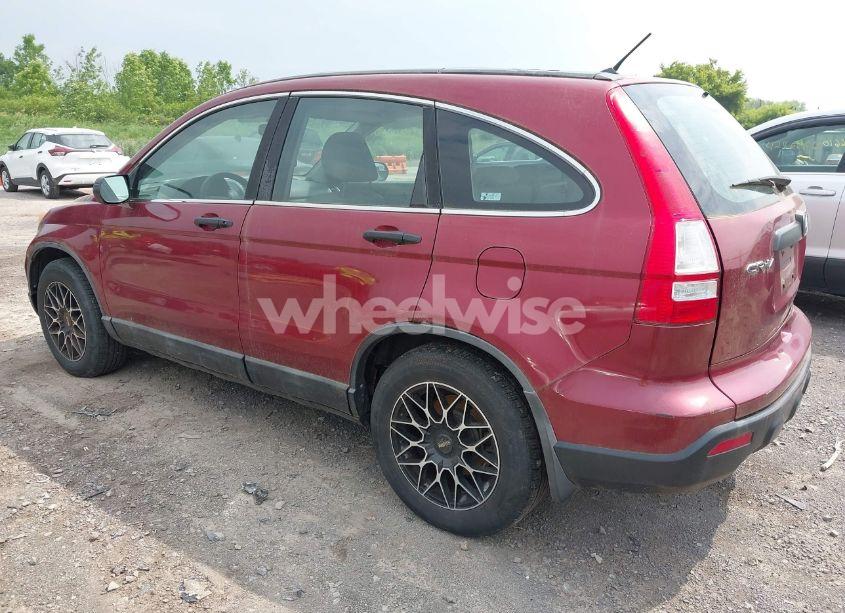 Photo 3 of 2009 Honda Cr-v LX (VIN 5J6RE48329L018553)