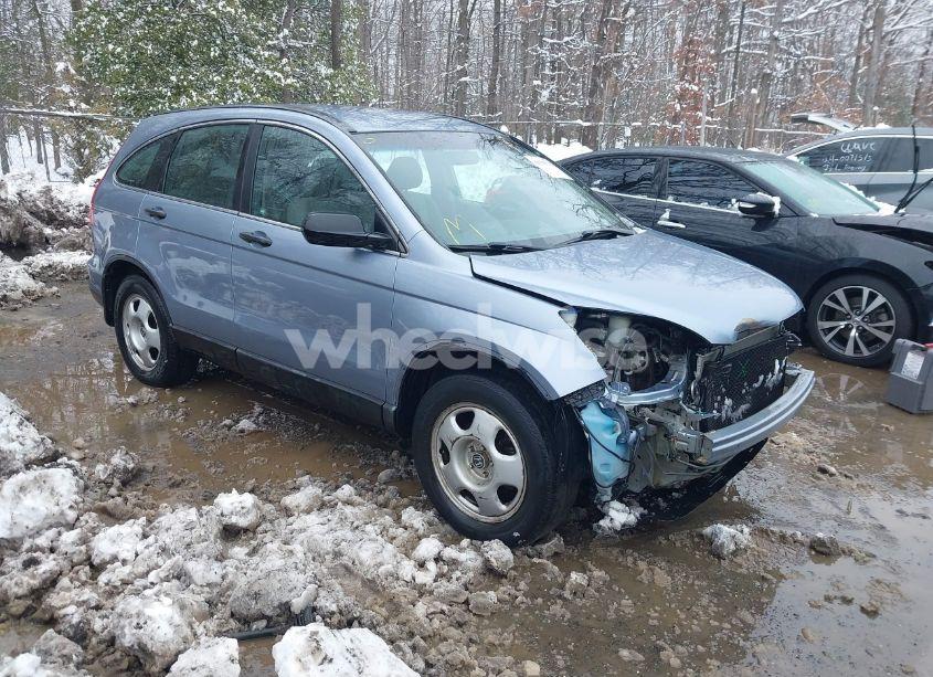 2009 Honda Cr-v LX (VIN 5J6RE48329L026314) main photo