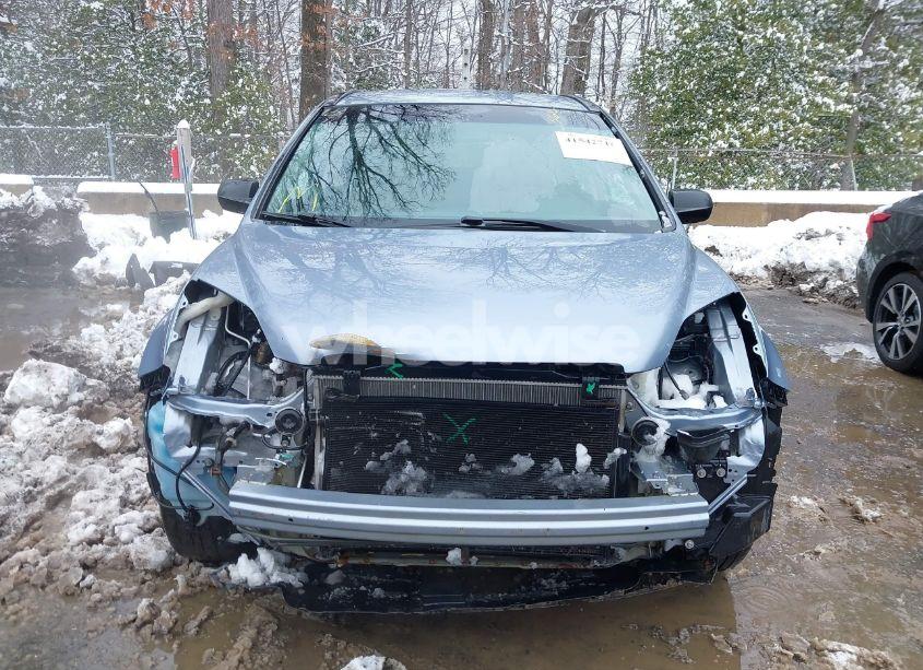 Photo 13 of 2009 Honda Cr-v LX (VIN 5J6RE48329L026314)