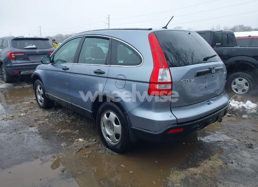 Photo 3 of 2009 Honda Cr-v LX (VIN 5J6RE48329L026314)