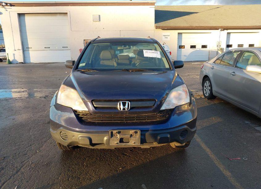 Photo 12 of 2009 Honda Cr-v LX (VIN 5J6RE48329L056686)