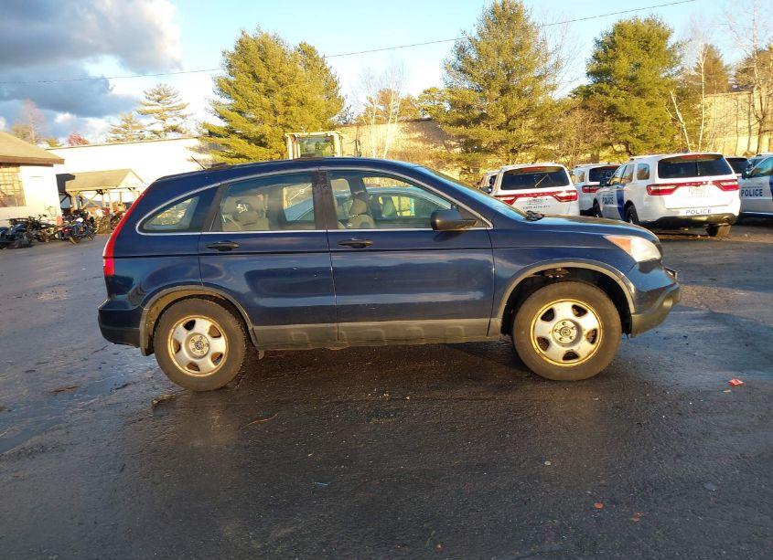 Photo 13 of 2009 Honda Cr-v LX (VIN 5J6RE48329L056686)