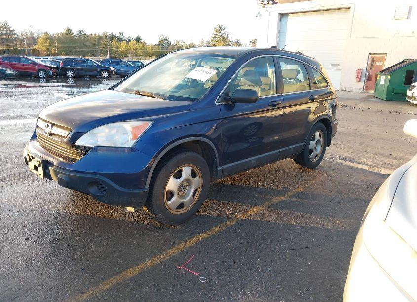 Photo 2 of 2009 Honda Cr-v LX (VIN 5J6RE48329L056686)