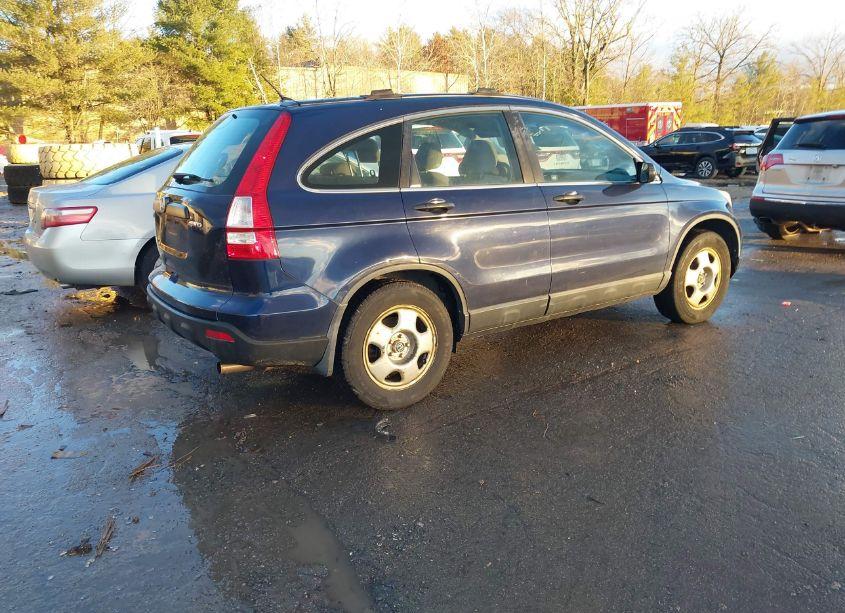 Photo 4 of 2009 Honda Cr-v LX (VIN 5J6RE48329L056686)