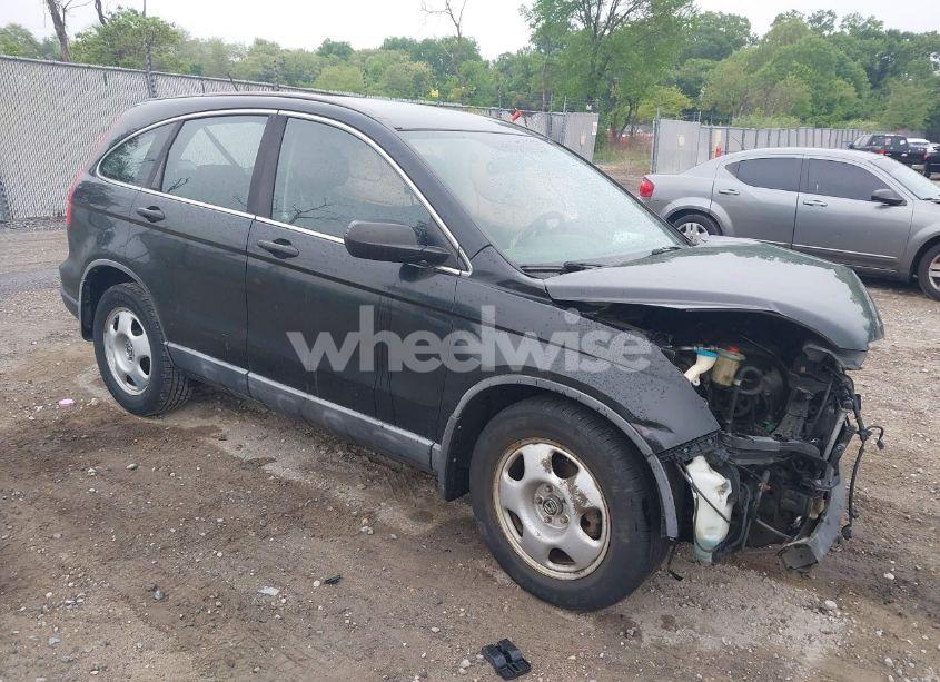 2009 Honda Cr-v LX (VIN 5J6RE48339L007853) main photo