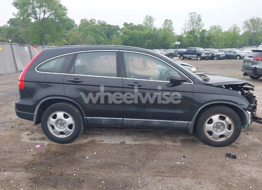 Photo 14 of 2009 Honda Cr-v LX (VIN 5J6RE48339L007853)