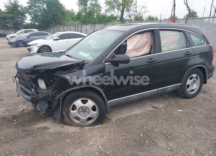 Photo 2 of 2009 Honda Cr-v LX (VIN 5J6RE48339L007853)