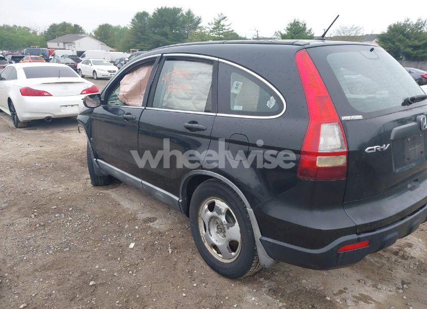 Photo 3 of 2009 Honda Cr-v LX (VIN 5J6RE48339L007853)