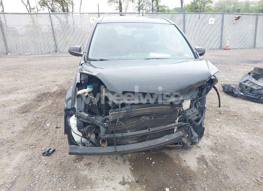 Photo 6 of 2009 Honda Cr-v LX (VIN 5J6RE48339L007853)