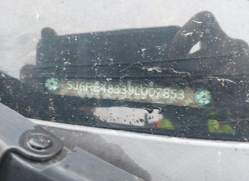 Photo 9 of 2009 Honda Cr-v LX (VIN 5J6RE48339L007853)