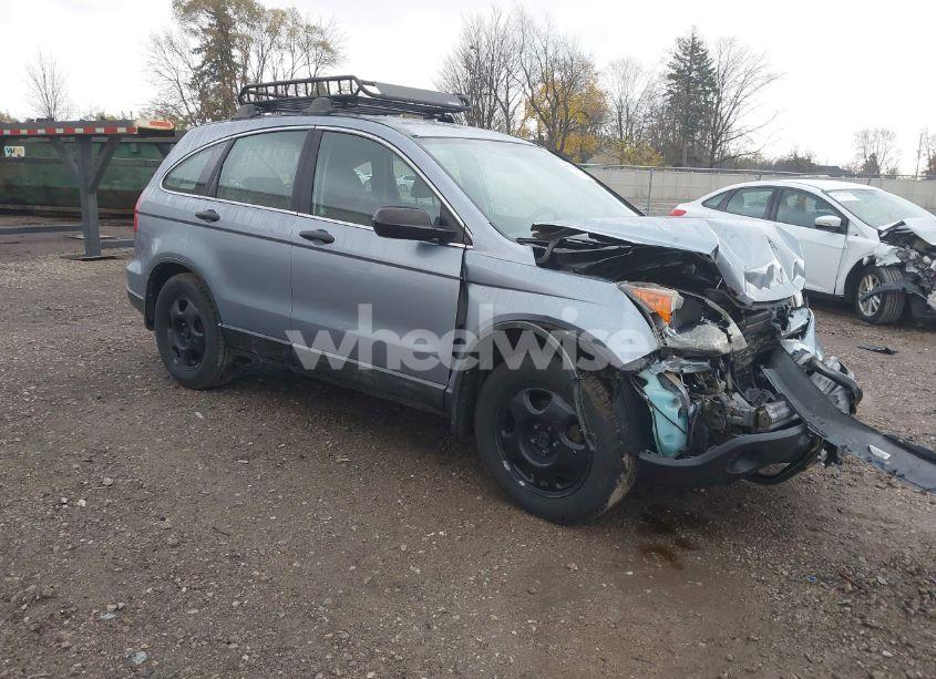 2009 Honda Cr-v LX (VIN 5J6RE48339L016522) main photo