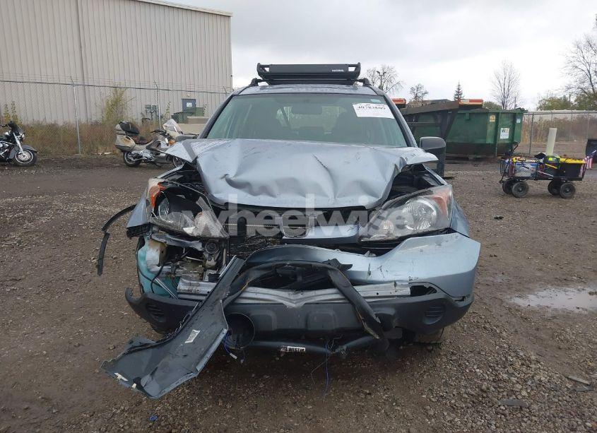 Photo 12 of 2009 Honda Cr-v LX (VIN 5J6RE48339L016522)