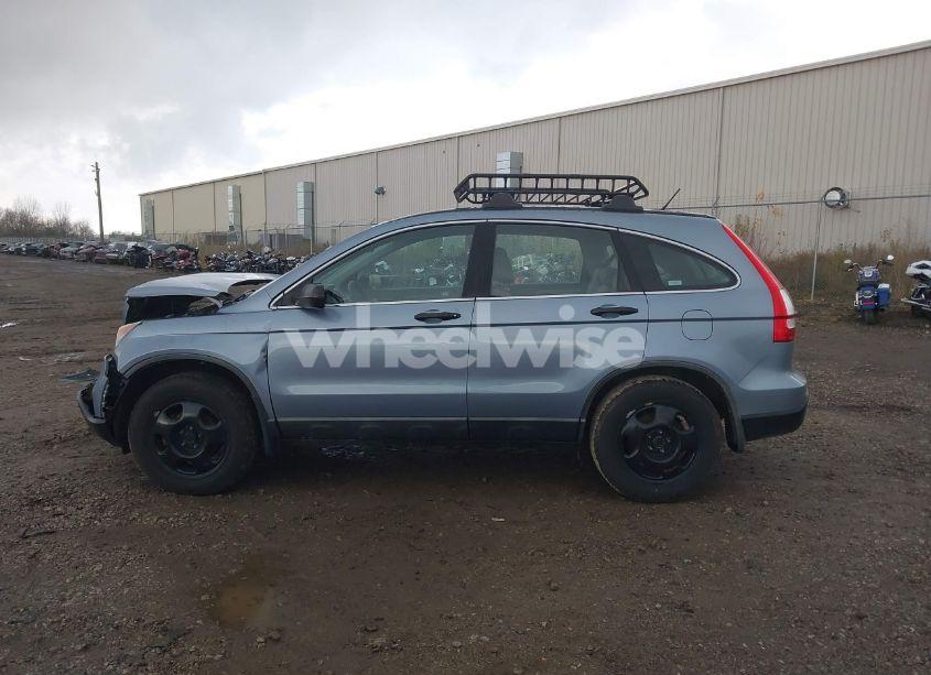 Photo 14 of 2009 Honda Cr-v LX (VIN 5J6RE48339L016522)