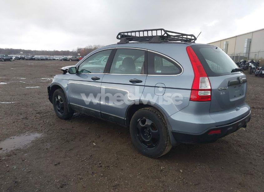 Photo 3 of 2009 Honda Cr-v LX (VIN 5J6RE48339L016522)