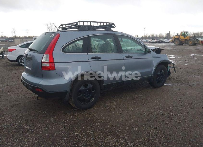 Photo 4 of 2009 Honda Cr-v LX (VIN 5J6RE48339L016522)