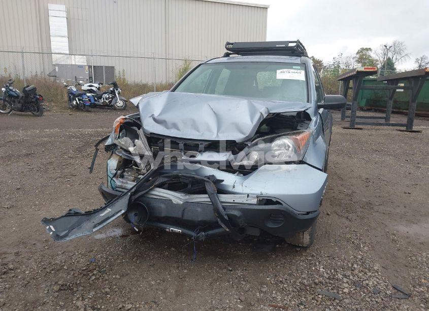 Photo 6 of 2009 Honda Cr-v LX (VIN 5J6RE48339L016522)