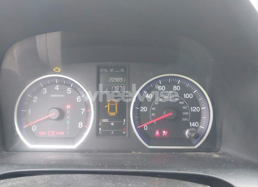 Photo 7 of 2009 Honda Cr-v LX (VIN 5J6RE48339L016522)