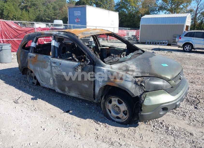 2009 Honda Cr-v LX (VIN 5J6RE48339L023907) main photo