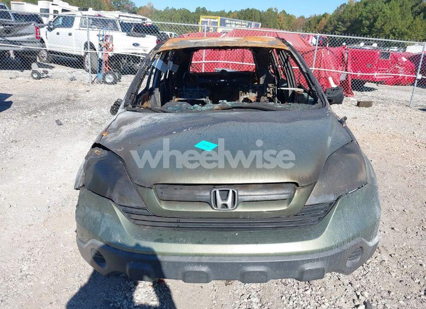 Photo 12 of 2009 Honda Cr-v LX (VIN 5J6RE48339L023907)