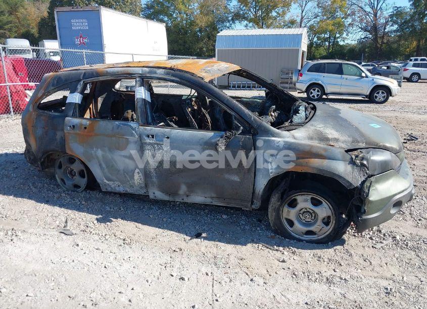 Photo 13 of 2009 Honda Cr-v LX (VIN 5J6RE48339L023907)