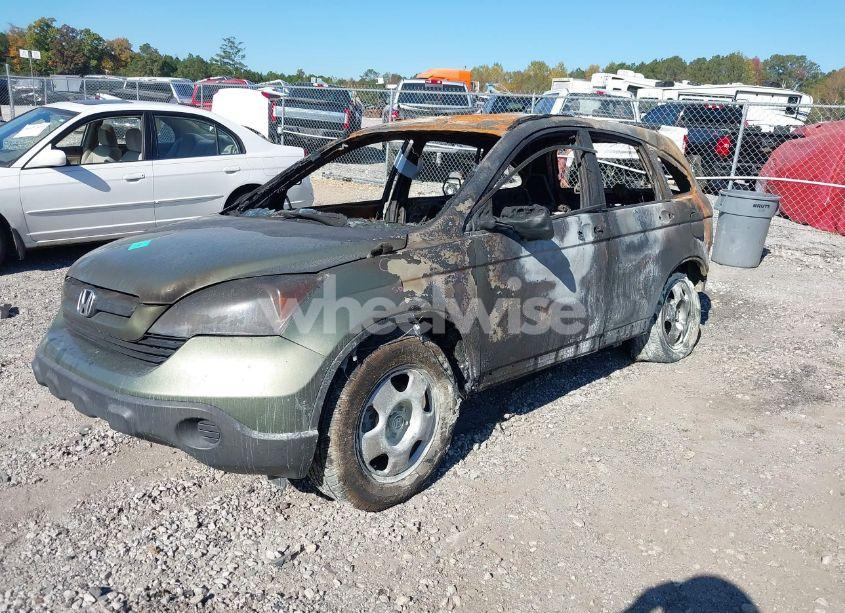 Photo 2 of 2009 Honda Cr-v LX (VIN 5J6RE48339L023907)