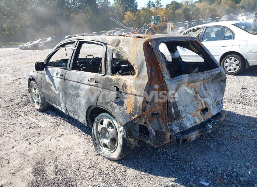 Photo 3 of 2009 Honda Cr-v LX (VIN 5J6RE48339L023907)