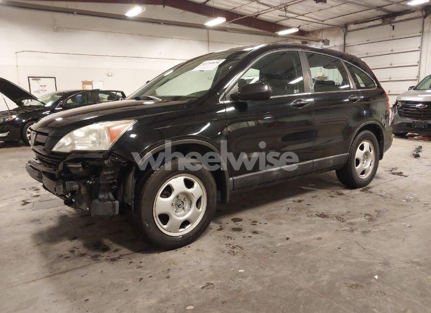 Photo 2 of 2009 Honda Cr-v LX (VIN 5J6RE48339L037998)