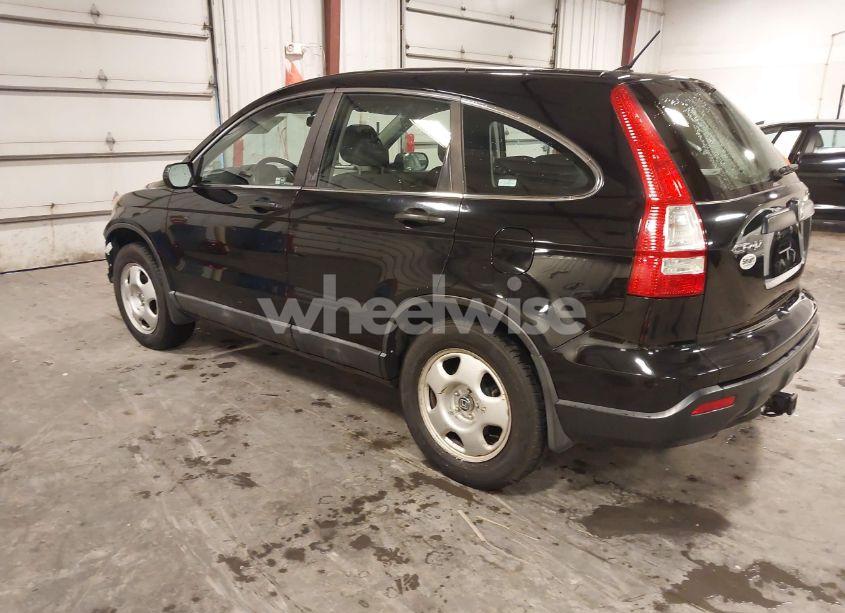 Photo 3 of 2009 Honda Cr-v LX (VIN 5J6RE48339L037998)