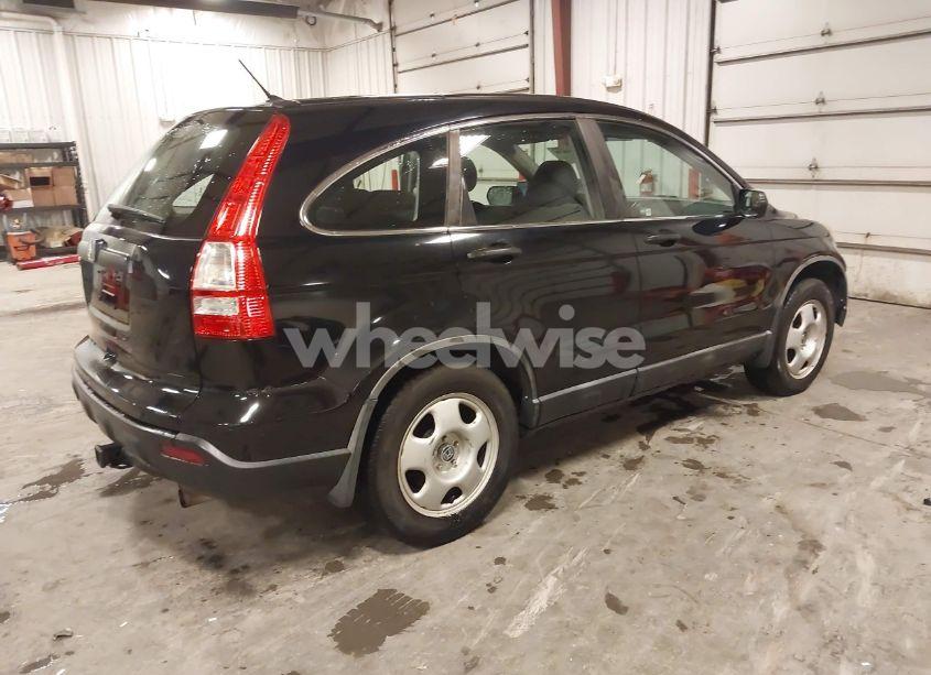Photo 4 of 2009 Honda Cr-v LX (VIN 5J6RE48339L037998)