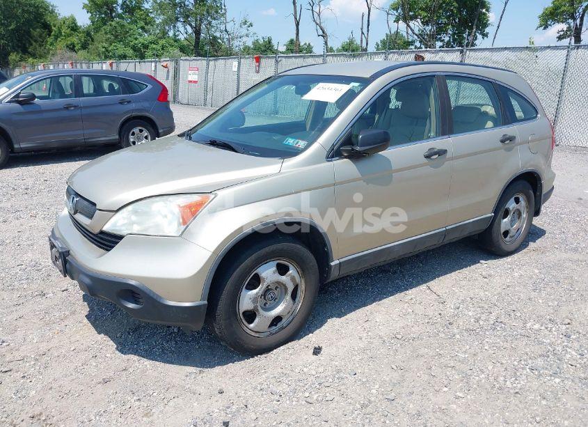 Photo 2 of 2009 Honda Cr-v LX (VIN 5J6RE48339L065817)