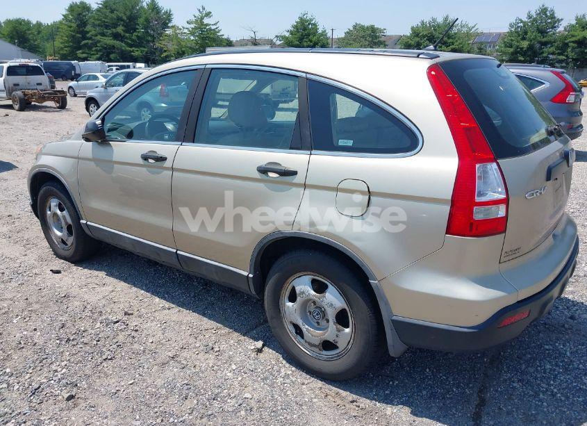 Photo 3 of 2009 Honda Cr-v LX (VIN 5J6RE48339L065817)
