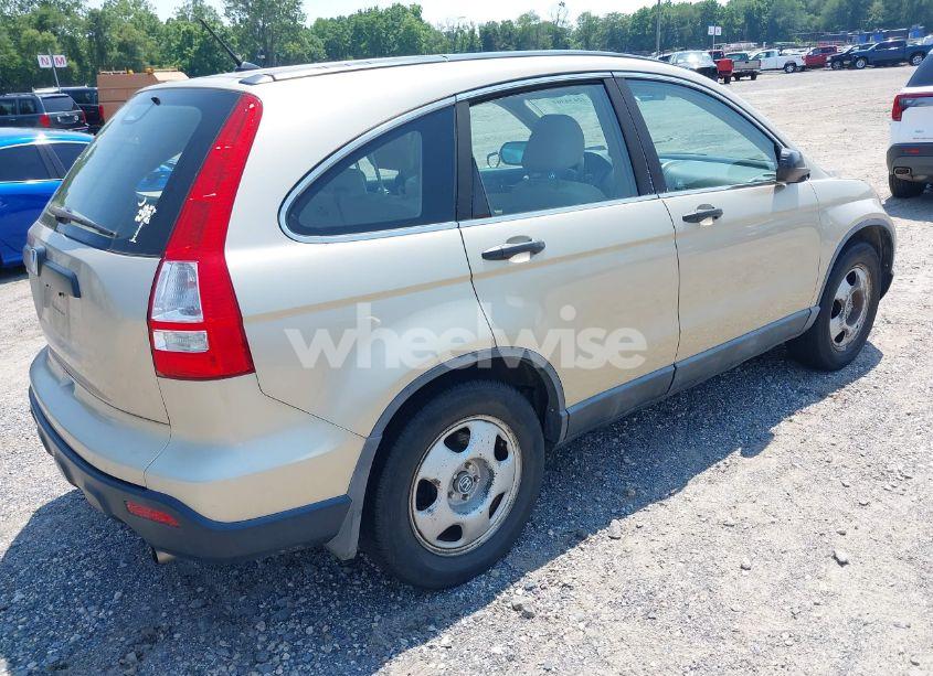 Photo 4 of 2009 Honda Cr-v LX (VIN 5J6RE48339L065817)