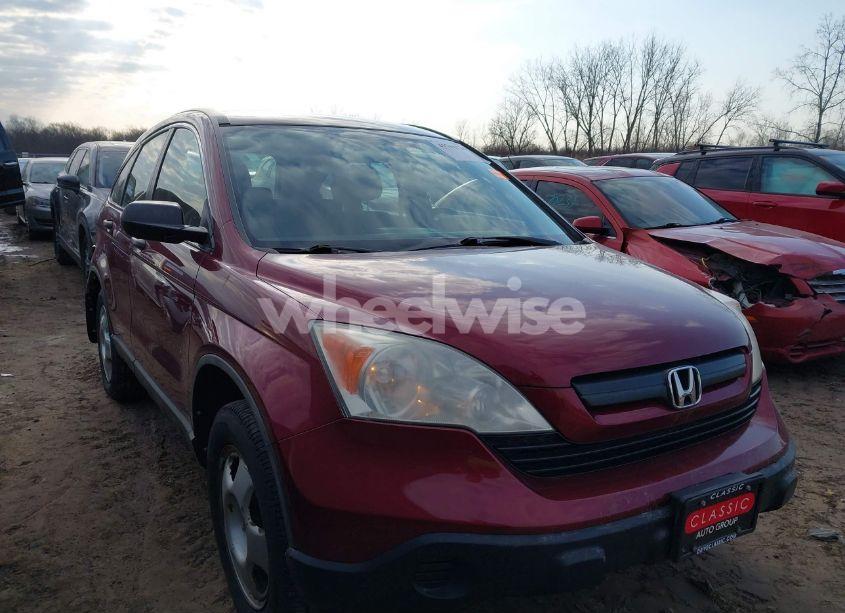 2008 Honda Cr-v LX (VIN 5J6RE48348L014356) main photo