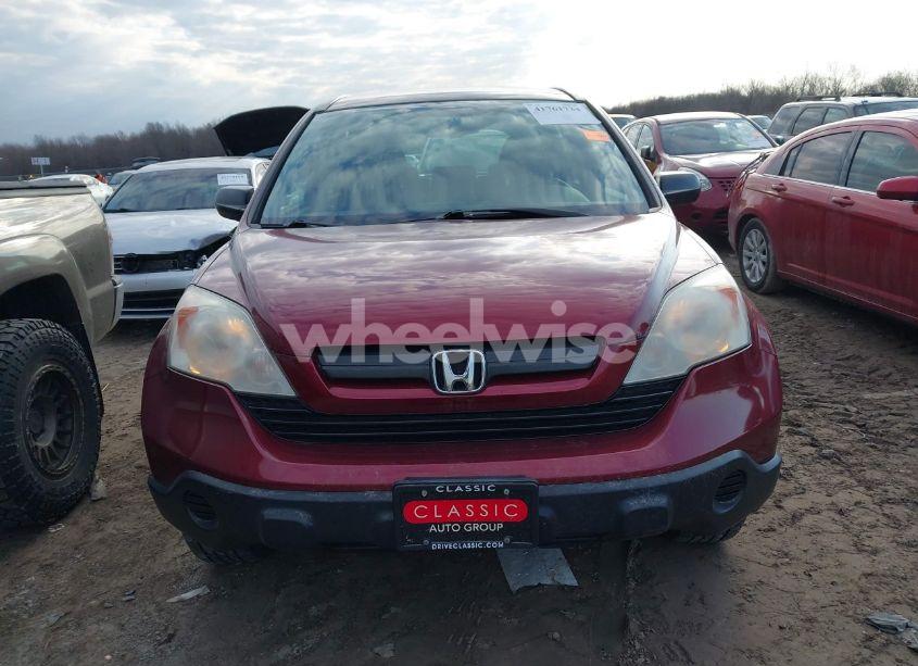 Photo 13 of 2008 Honda Cr-v LX (VIN 5J6RE48348L014356)