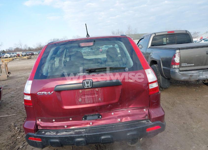 Photo 17 of 2008 Honda Cr-v LX (VIN 5J6RE48348L014356)