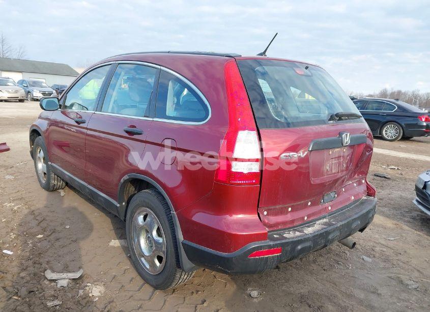 Photo 3 of 2008 Honda Cr-v LX (VIN 5J6RE48348L014356)