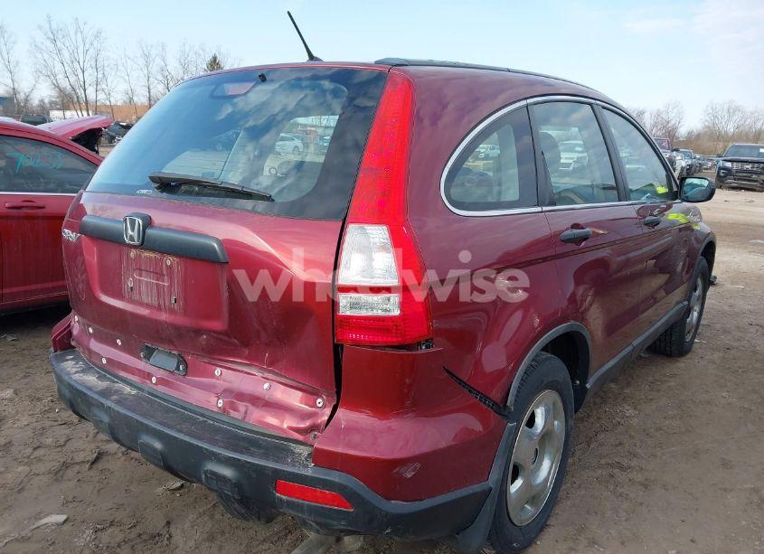 Photo 4 of 2008 Honda Cr-v LX (VIN 5J6RE48348L014356)